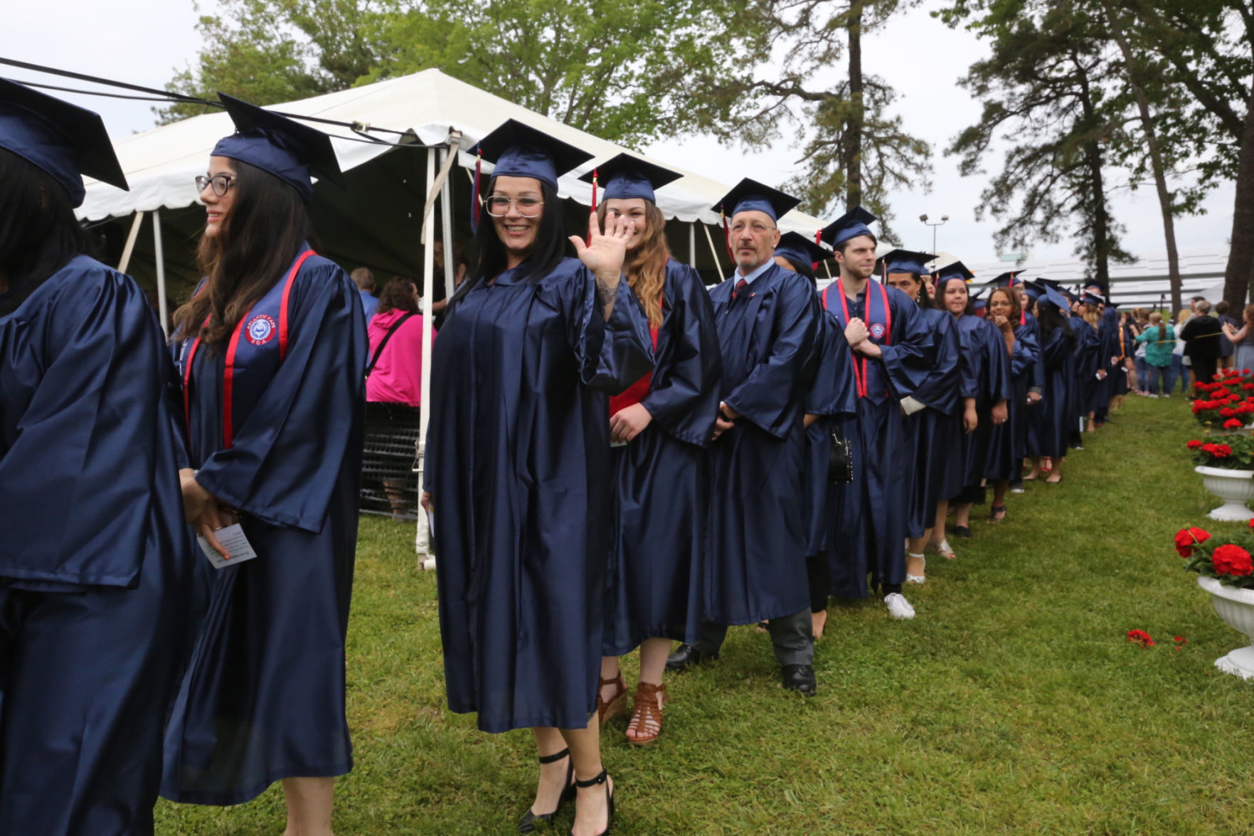 Atlantic Cape College Graduation